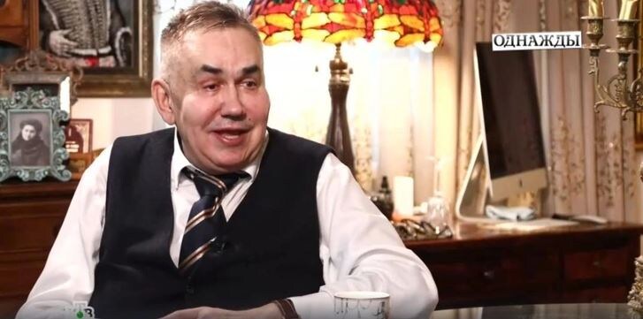 Так Садальский выглядел лет пять назад, пока не взялся за свое здоровье основательно 