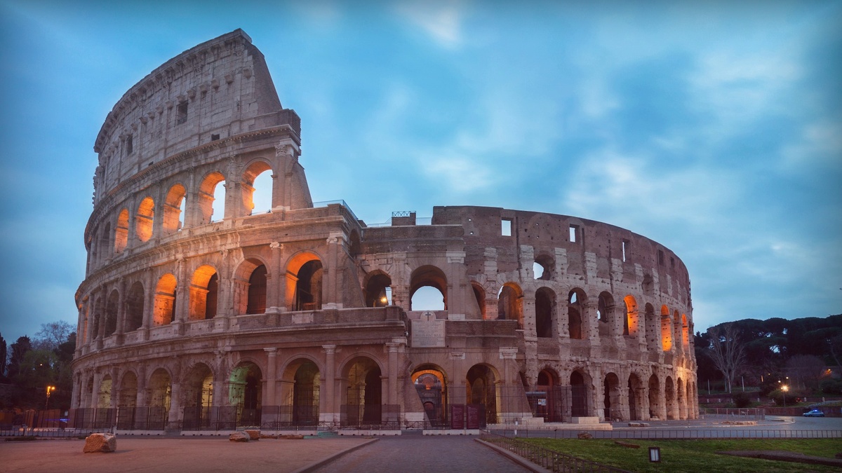 Рим, Италия