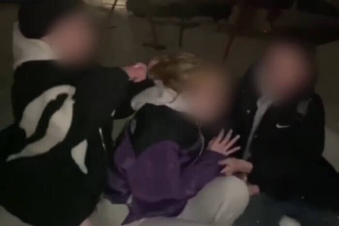 Кадр видео АСТ-54.