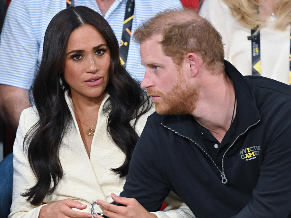 Принц Гарри с супругой Меган Маркл