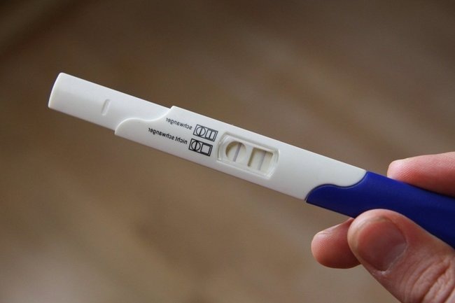    тест на беременность