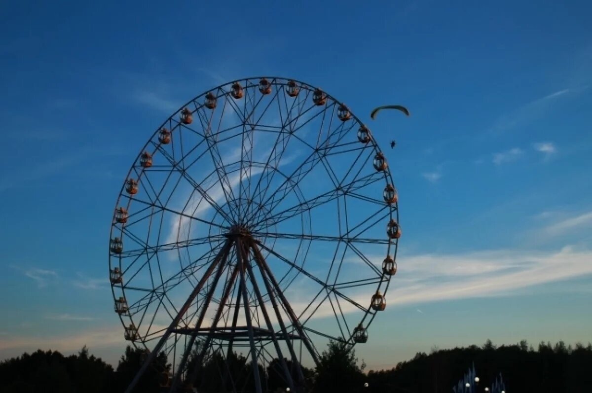    В Рыбинске установят «колесо обозрения»