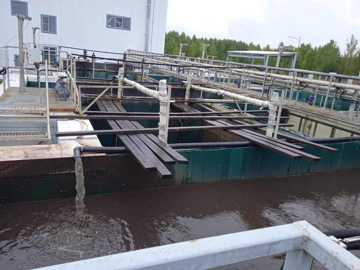    В 2023 году инспекторы Росприроднадзора провели плановую проверку на предприятии, во время которой выявили десятки нарушений