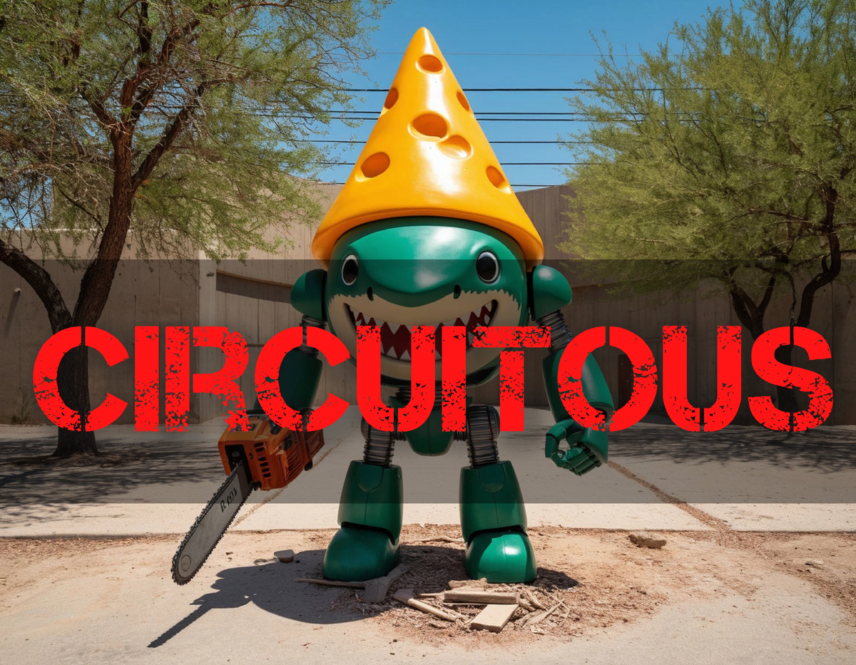 слово circuitous 01.04.25