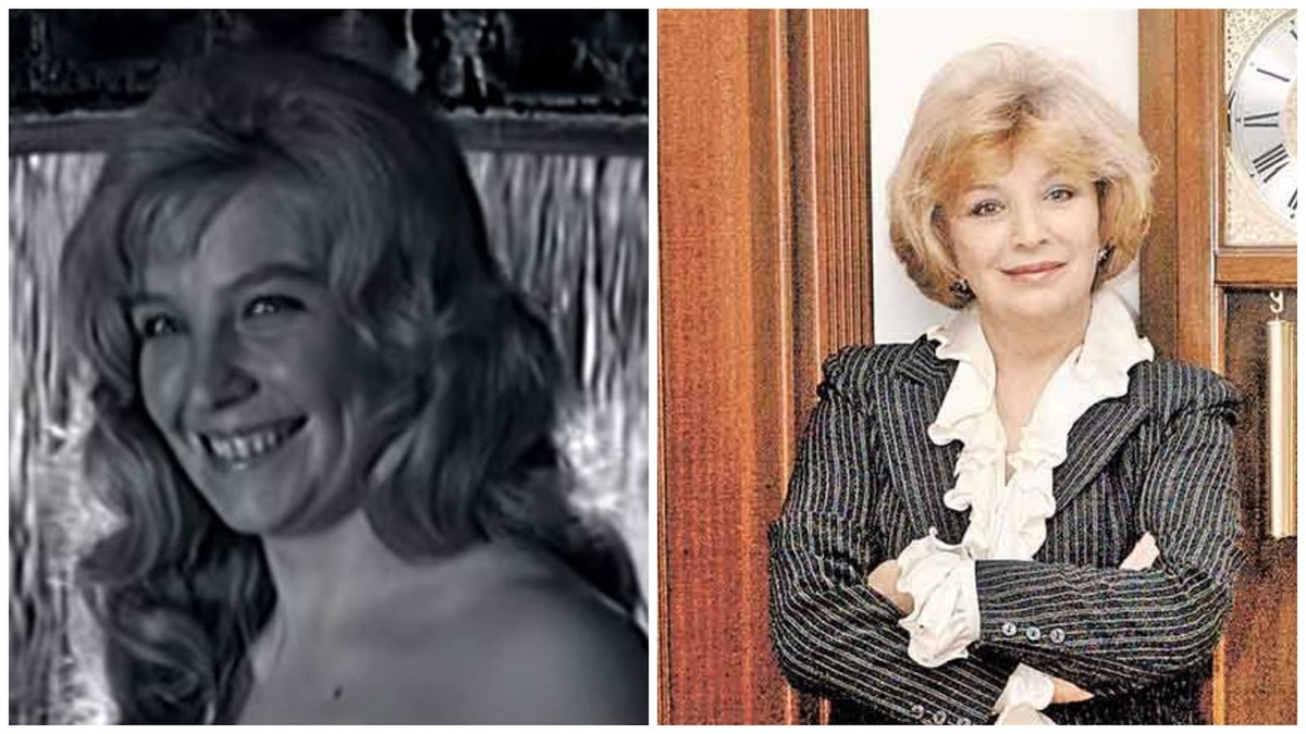 Актриса Ольга Остроумова сыграла роль Жени Комельковой в фильме "А зори здесь тихие"