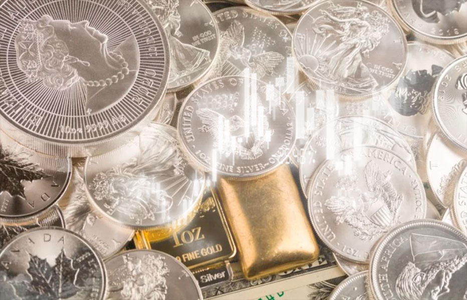 Короткое сжатие серебра не удалочь / фото © Золотой Запас