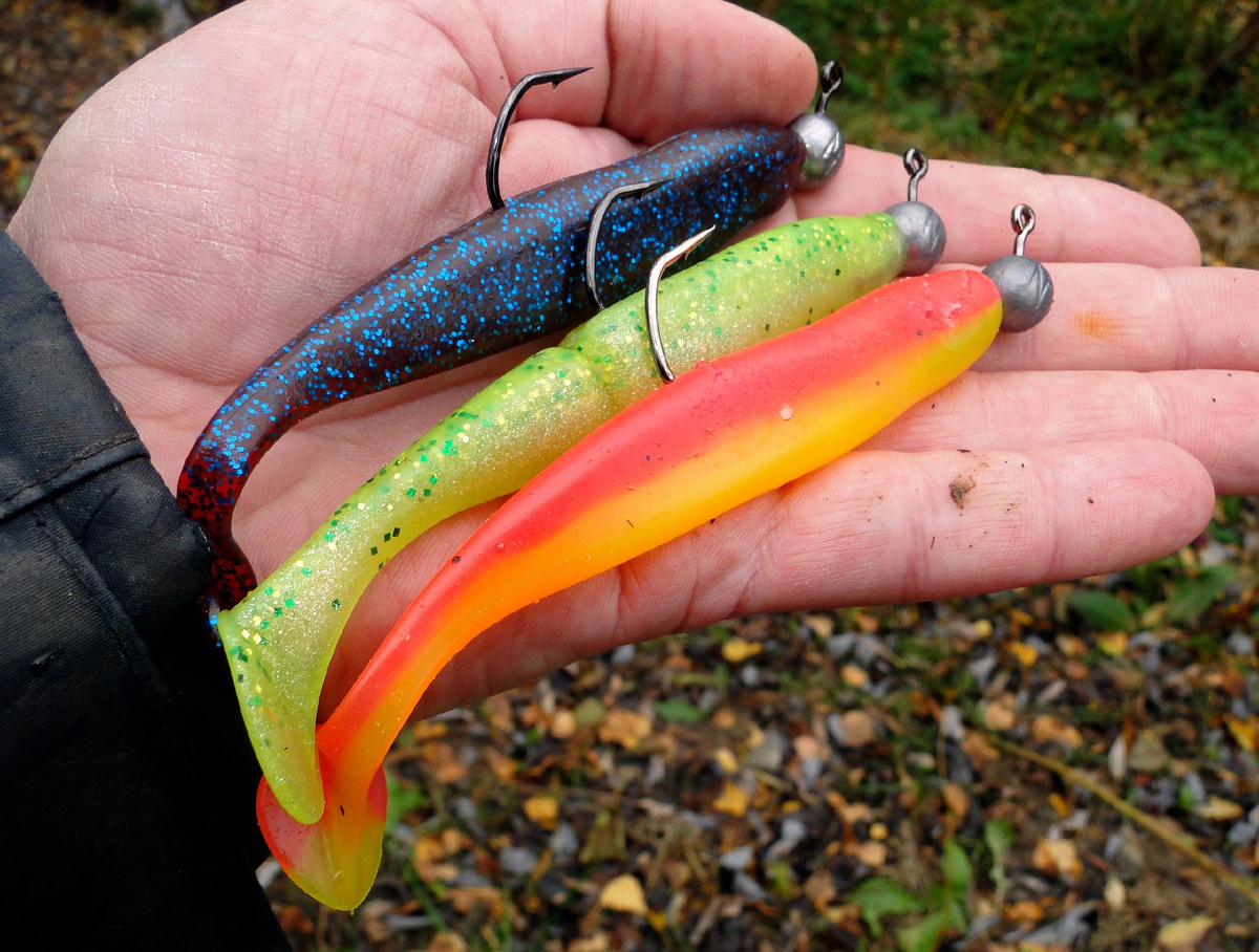 Джиг-головки Зуб Барбариан зашли намного лучше, чем подобные от Волжские джиги... 