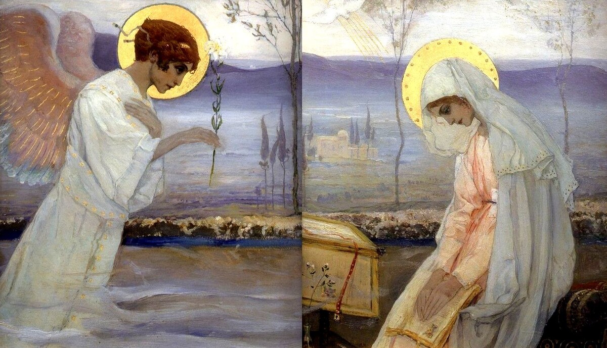 Михаил Нестеров 1862 — 1942. Благовещение