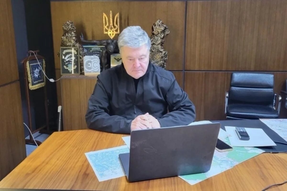    Порошенко заявил, что сделка по недрам угрожает суверенитету Украины