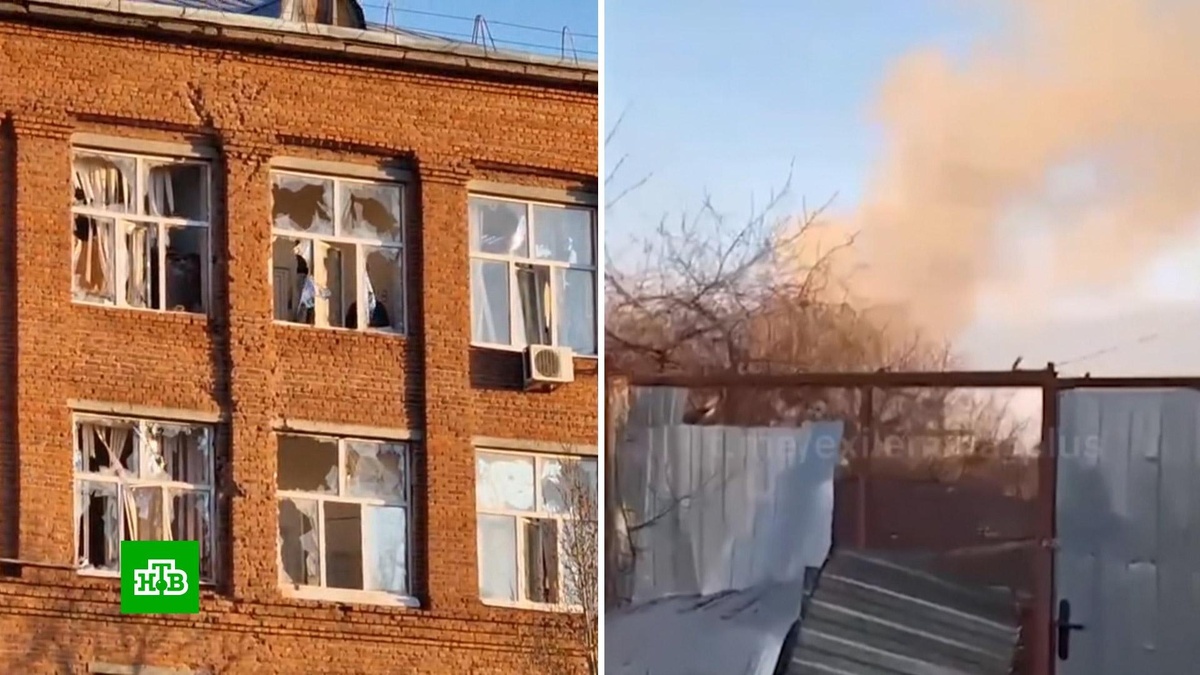    В Энгельсе Саратовской области после налета БПЛА введен режим ЧС