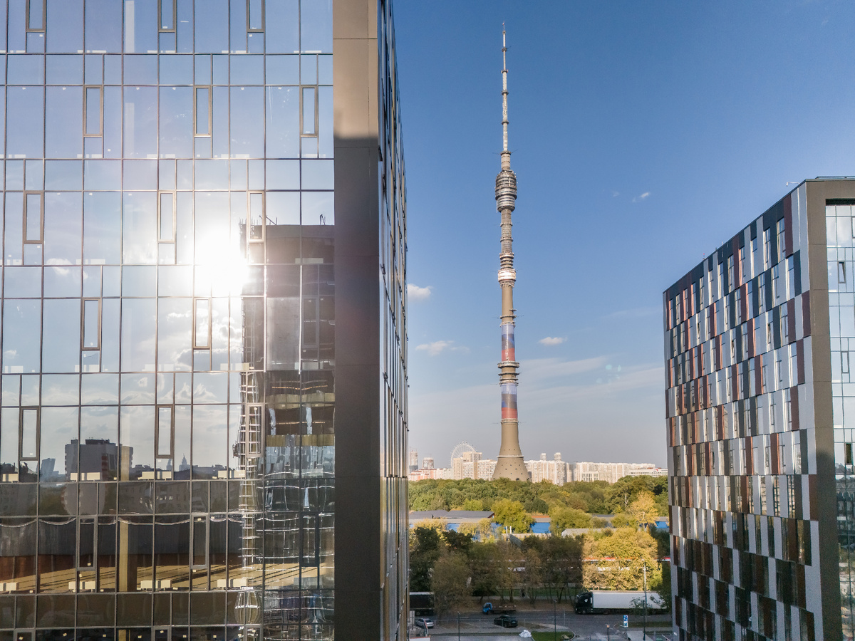 OSTANKINO BUSINESS PARK от компании PIONEER 