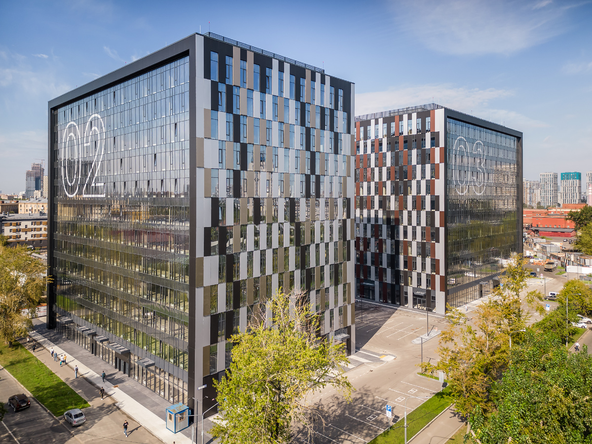 OSTANKINO BUSINESS PARK от компании PIONEER 