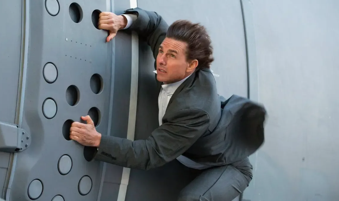 Кадр из фильма «Миссия невыполнима». 