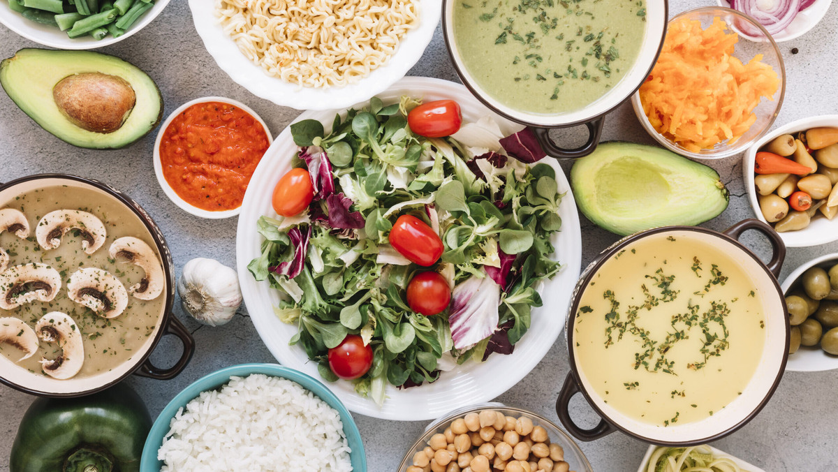    Во время поста старайтесь поддерживаться здорового рациона. Фото: freepik