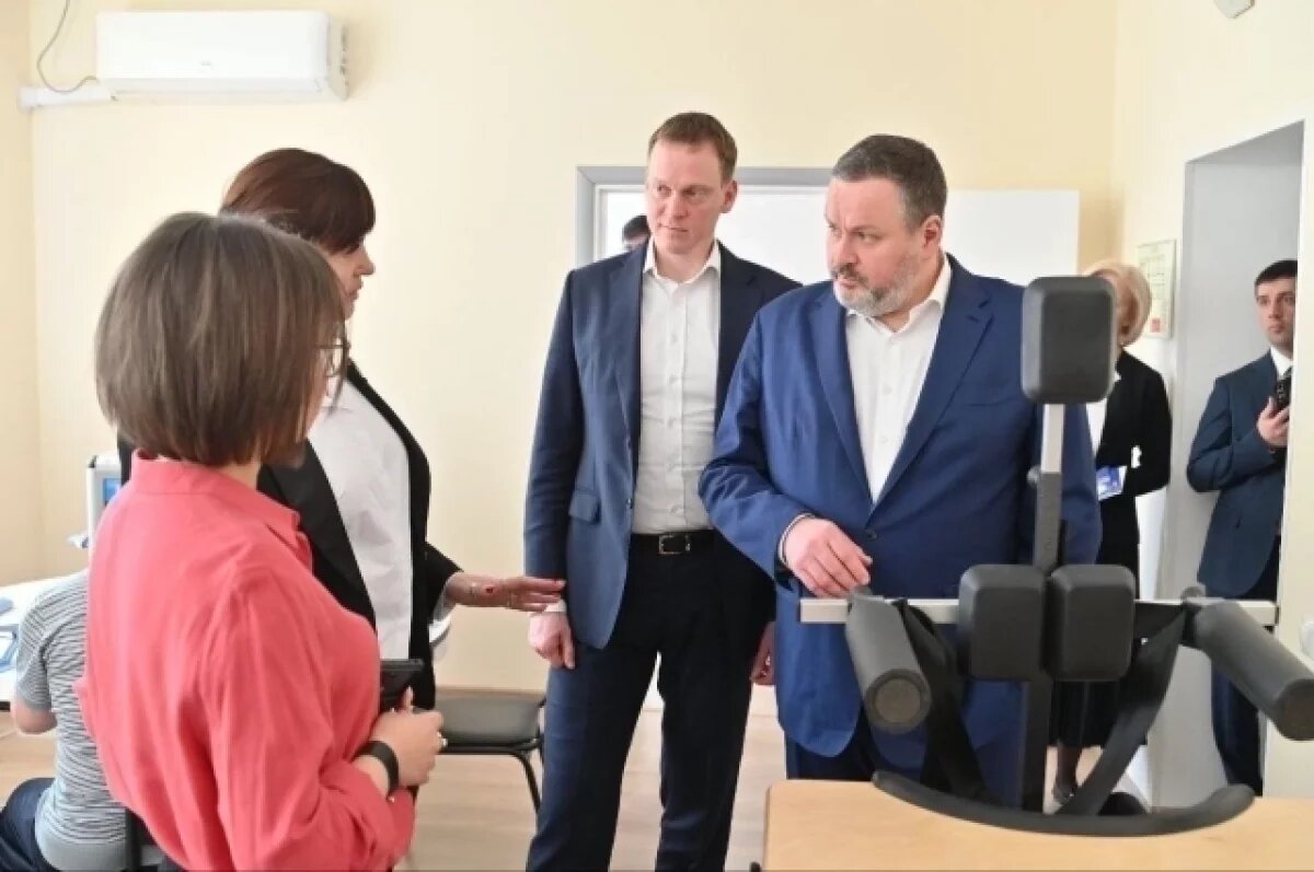    Министр труда Антон Котяков посетил Рязанскую область с рабочим визитом