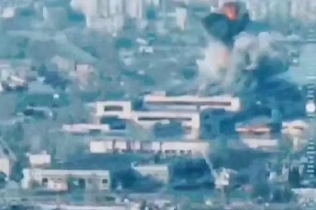    «ВД»: ВКС РФ поразили цех в Херсоне, где размещались иностранные вооружения