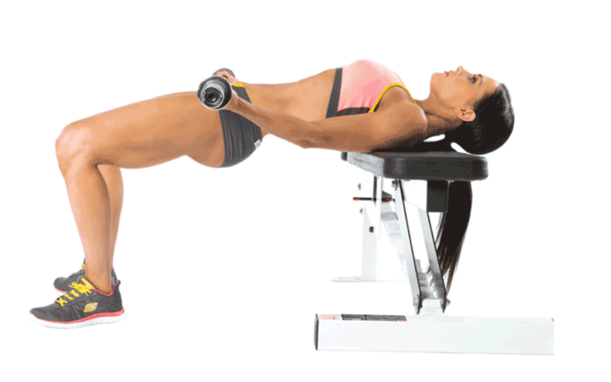 Hip thrusts — упражнение №1 для роста ягодиц