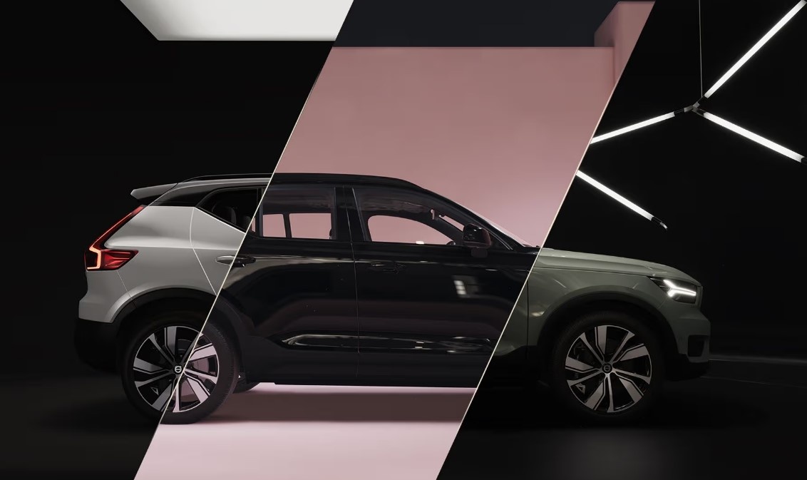 Фотореалистичные рендеры Вольво