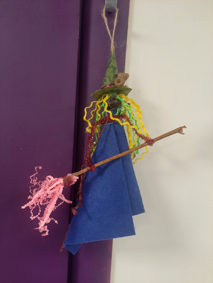 Поделка на Хэлуин 