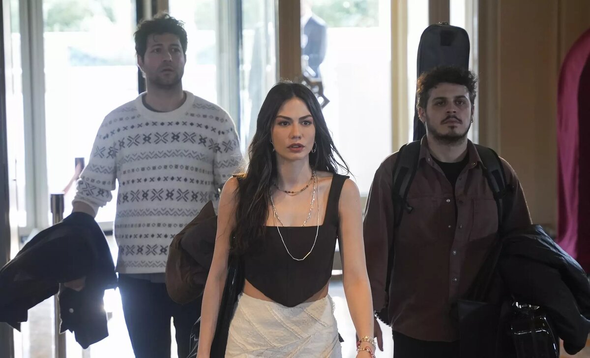 кадр из сериала "Сон Эшрефа"