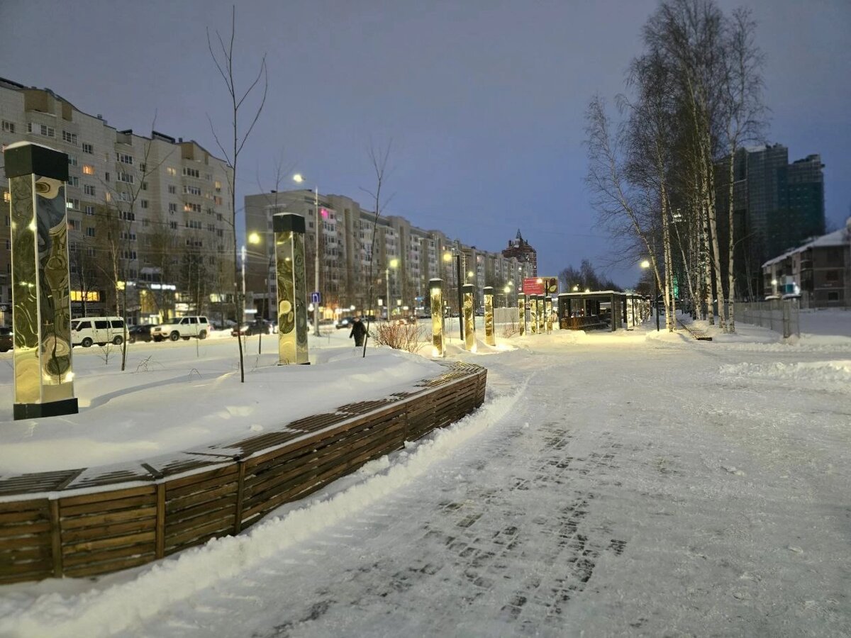    В Сургуте появился Сквер журналиста