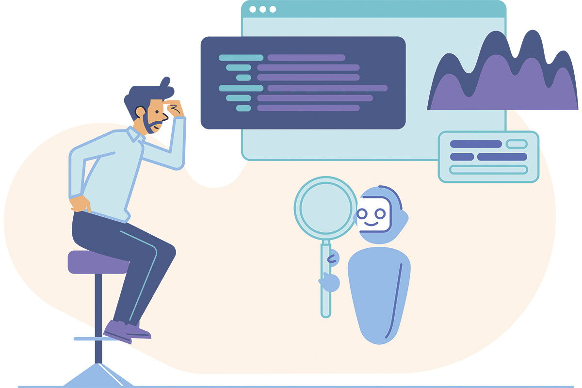 Искусственный интеллект поможет найти ошибки в тексте. Источник: Shutterstock📷
