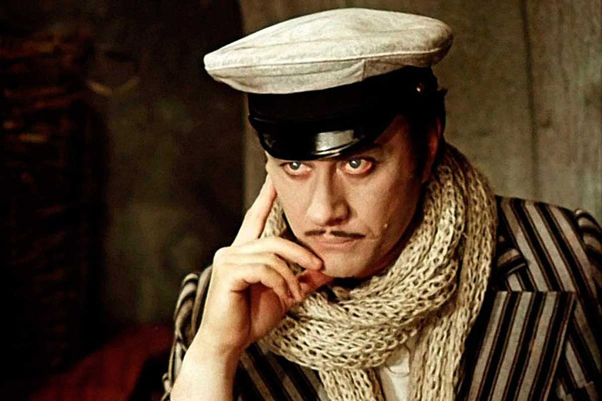 Андрей Миронов в роди Остапа Бендера