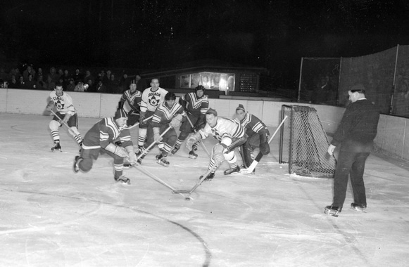 Олимпийские Игры 1956 г. СССР-Канада