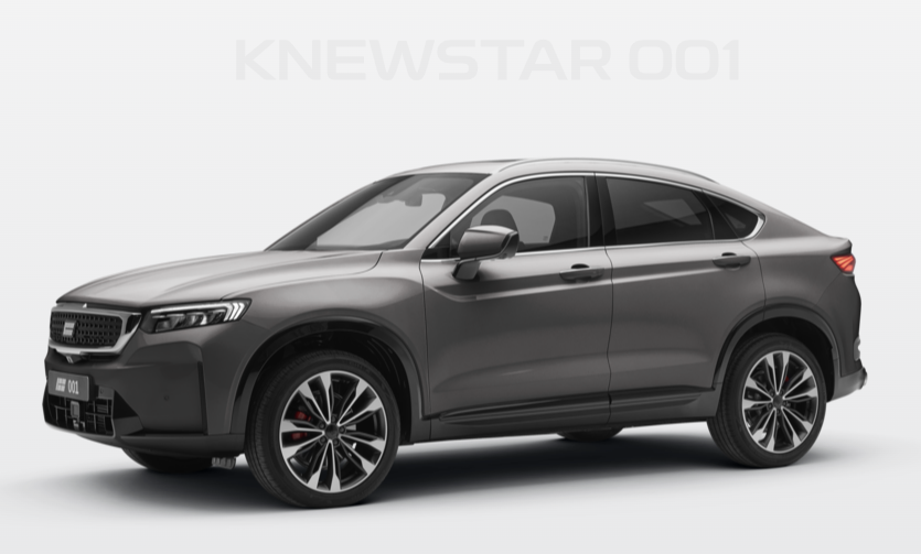 Knewstar 001, бывшая Geely Tugella, второй раз за месяц подешевела. Теперь на 653 000 рублей.