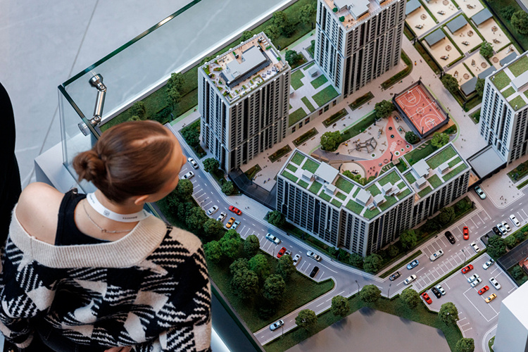    В феврале в Татарстане было выдано более 1,3 тыс. ипотечных кредитов на сумму около 5,8 млрд рублей. Львиную долю занимает льготная ипотека.   
Фото: «БИЗНЕС Online»