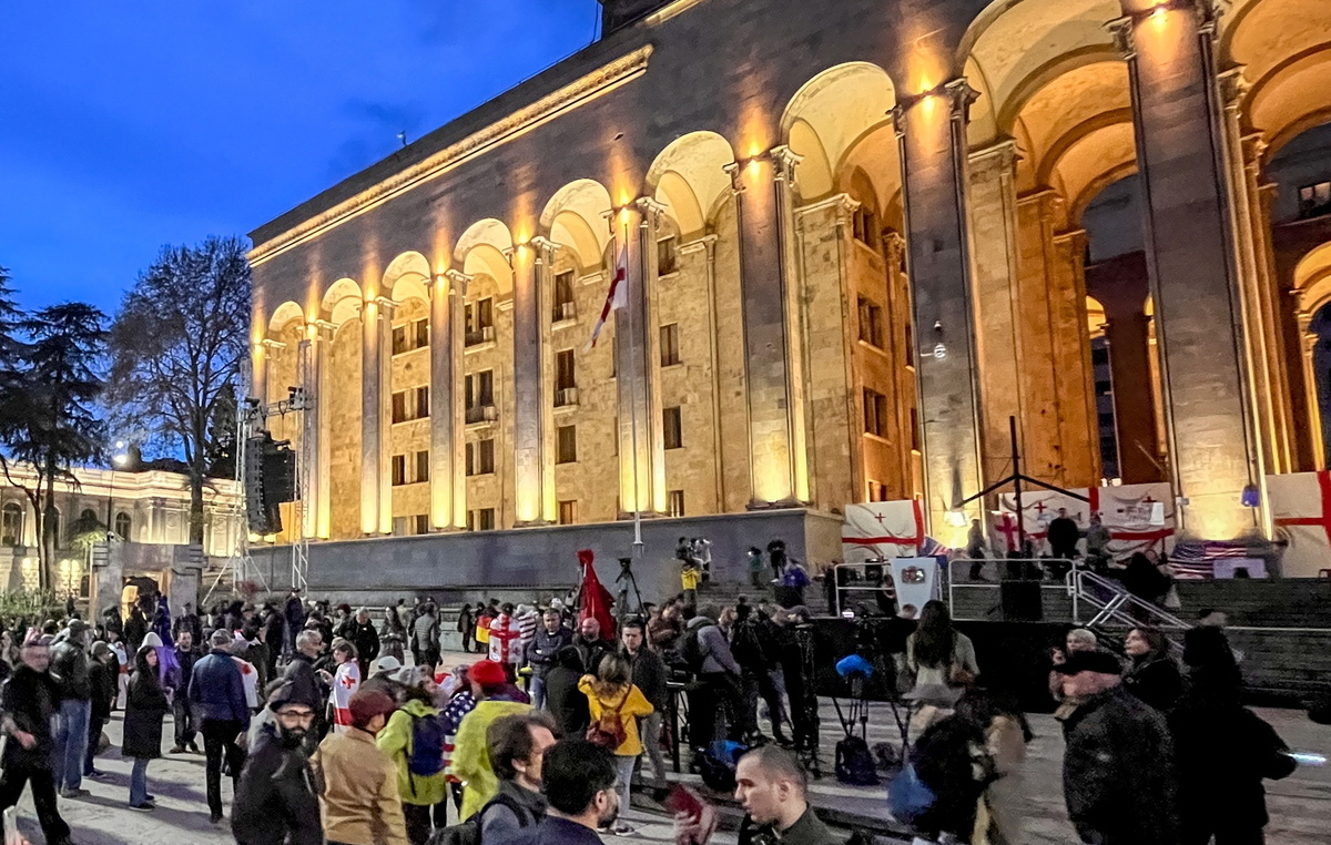    Здание Парламента Грузии  Михаил Егиков/ТАСС