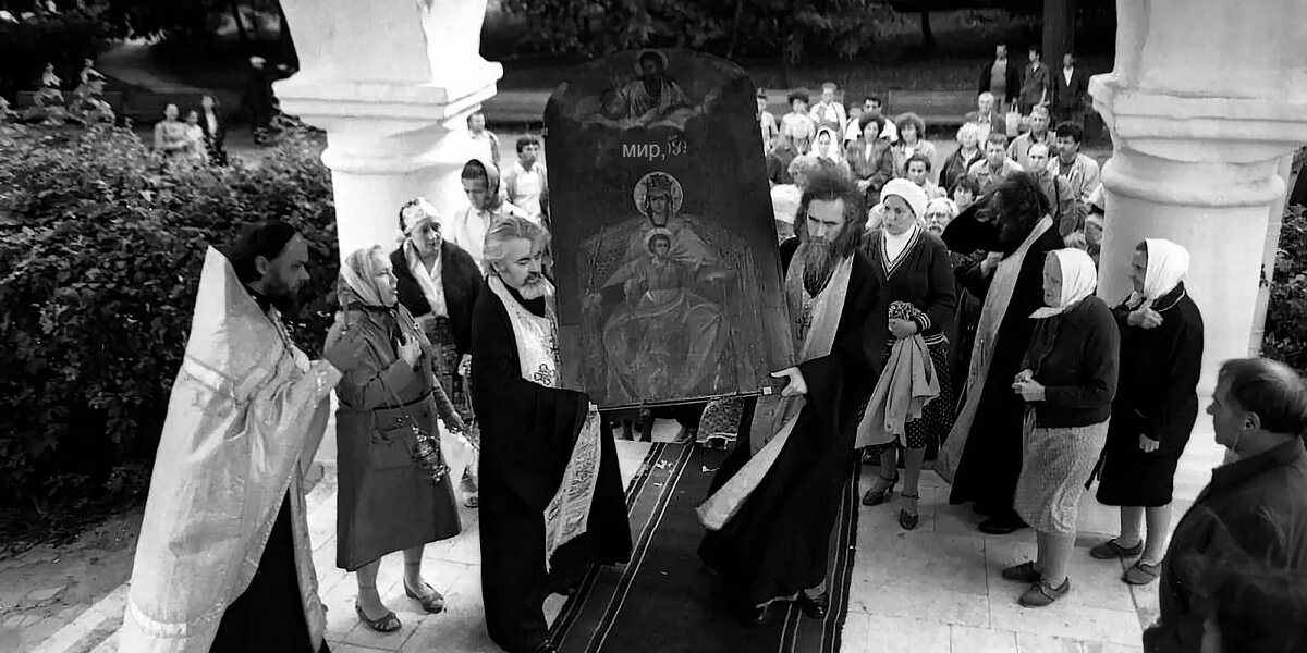 Икона Божией Матери «Державная». Фото: hramkolomenskoe.ru