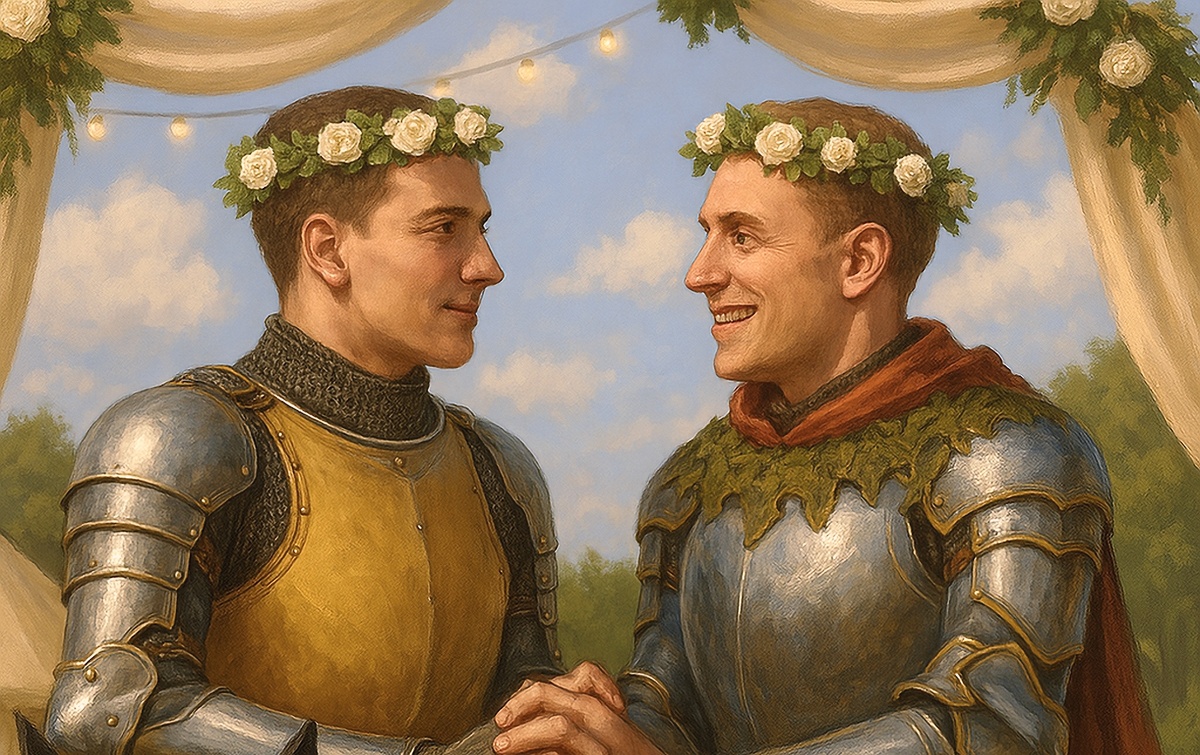 С 1 апреля, друг!