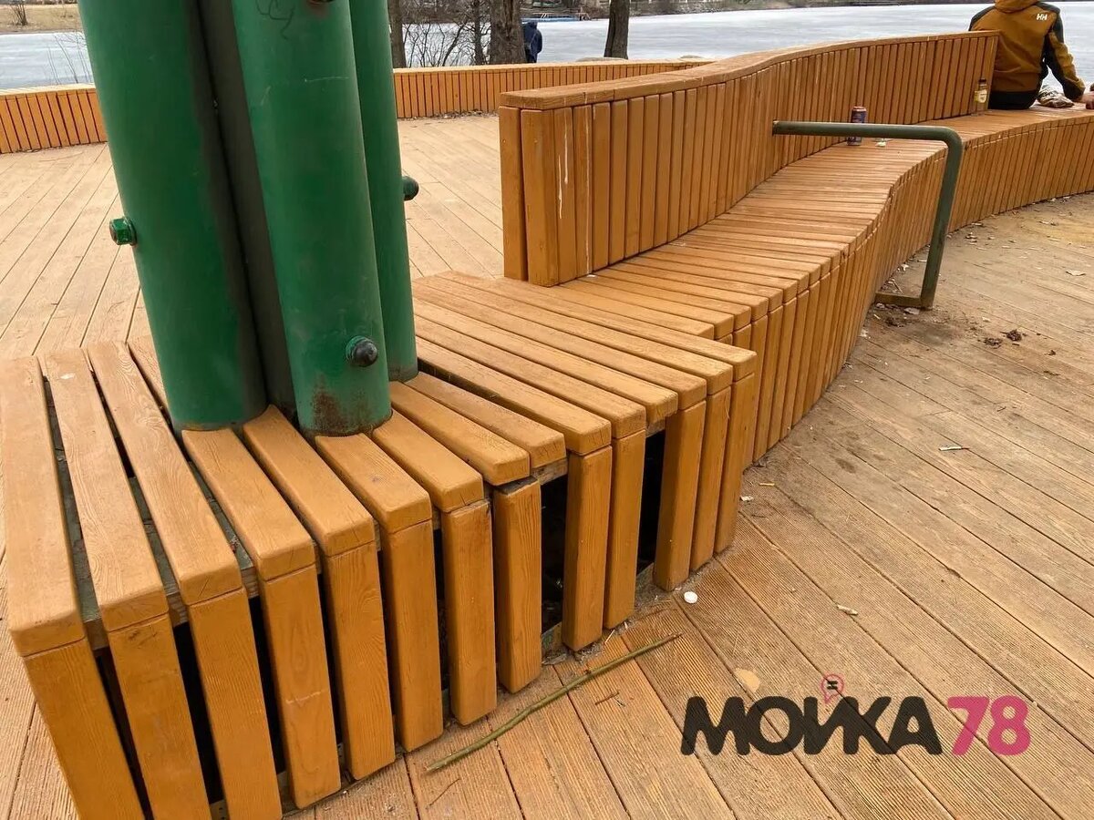    Верхнее Суздальское озеро 1 апреля 2025 года. Фото: читательница Мойки78