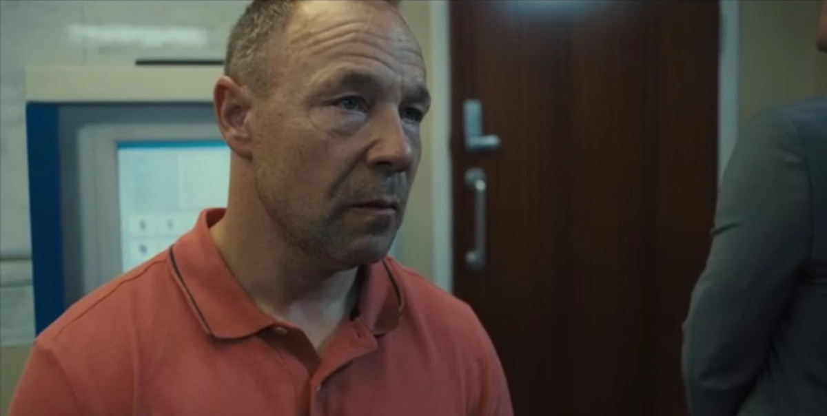 Стивен Грэм в роли отца