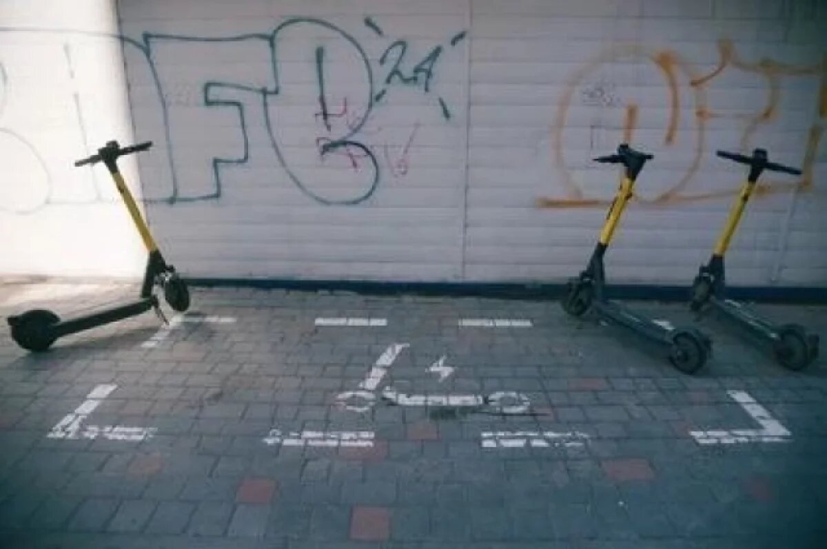    Будьте аккуратнее: в Томске открыли сезон самокатов