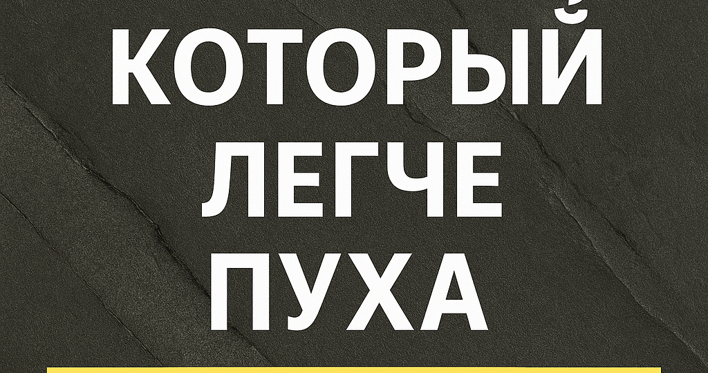 🔥 Камень, который весит как бумага: секрет материала, в который влюблены дизайнеры!