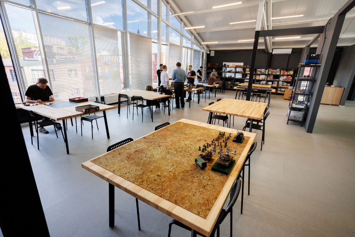 Клуб настольных игр Логово Дракона 