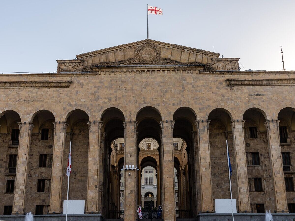    Здание парламента Грузии© Getty Images / Santiago Urquijo