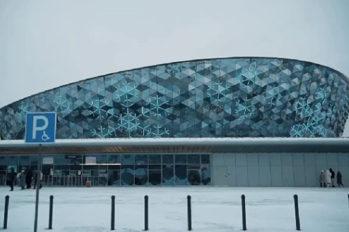    Фото ГАУ НСО «Сибирь - Арена»