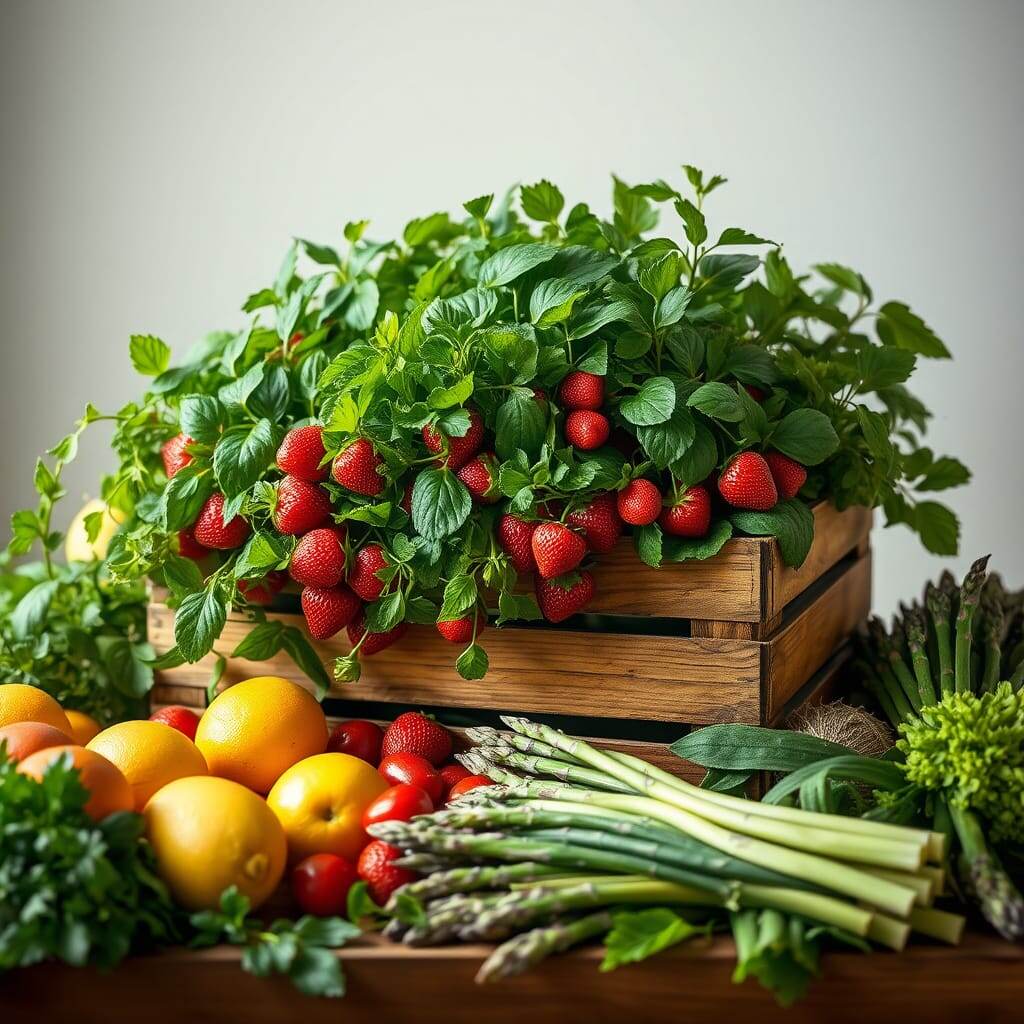 весенний заряд бодрости