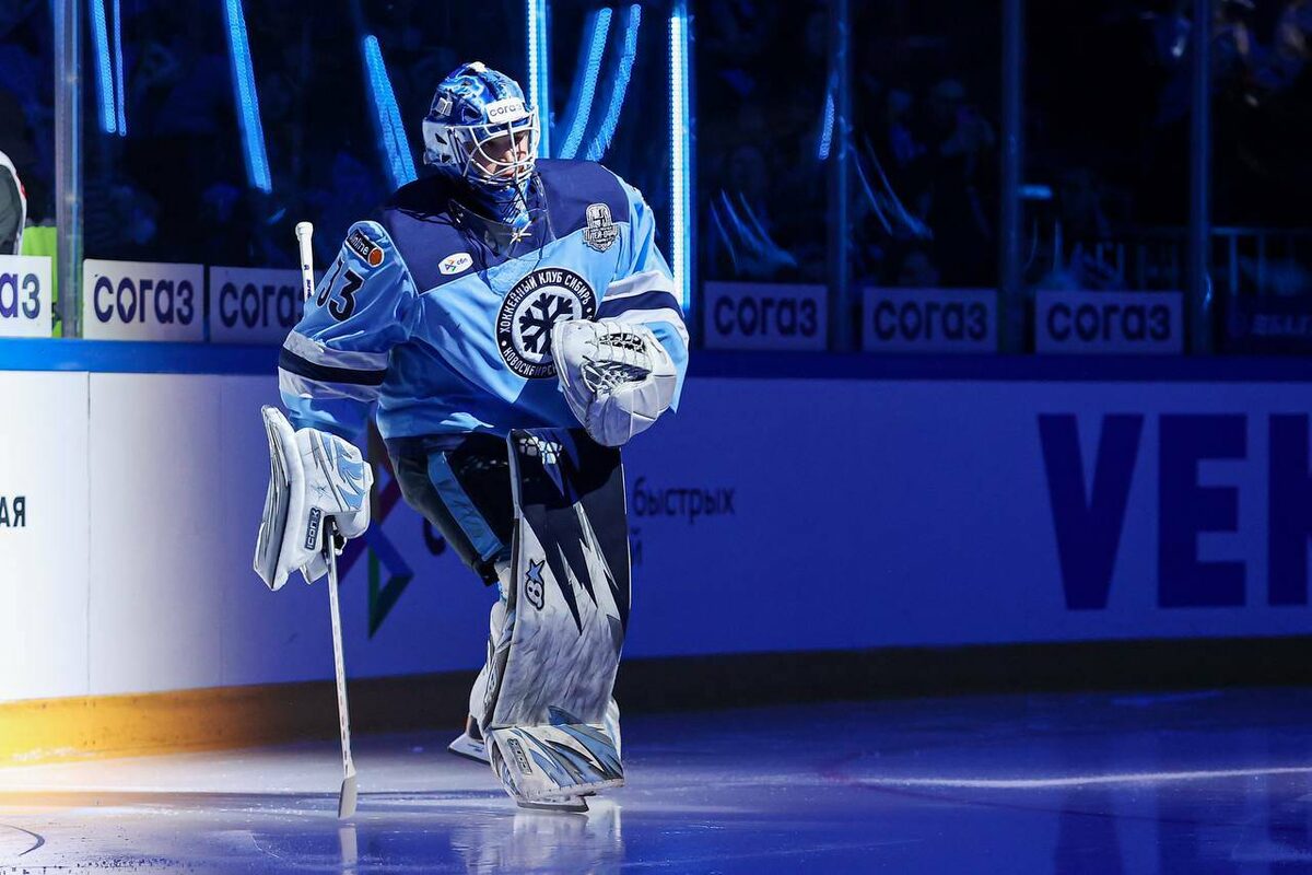 Фото: телеграм-канал ХК "Сибирь"