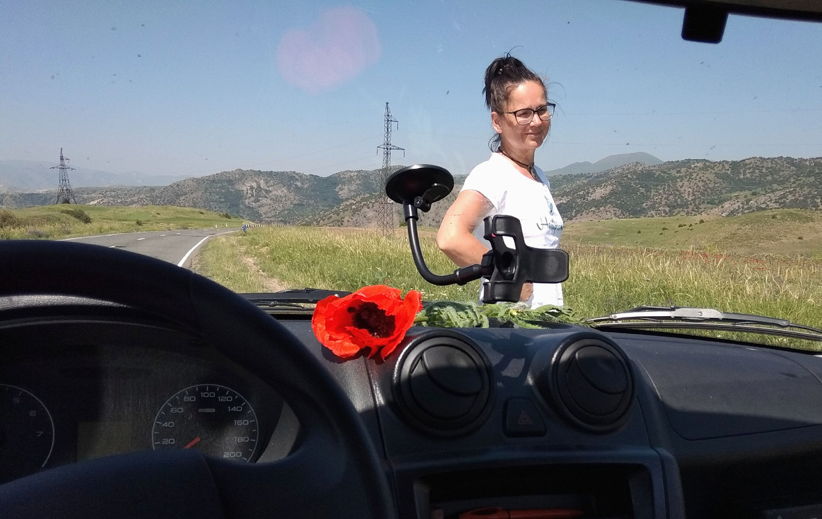 Дорога в Кахетию