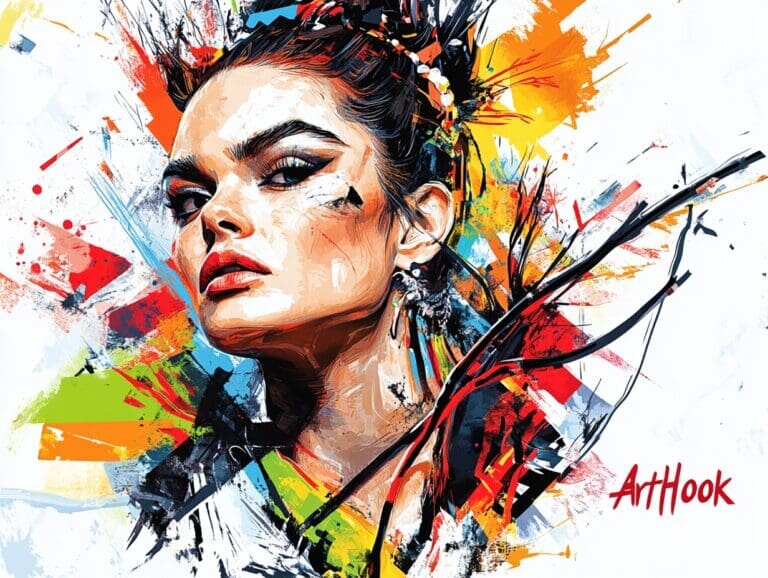    Декоративные элементы в портрете: как украшение и детали создают уникальность и глубину вашего искусства Art-Hook.Ru