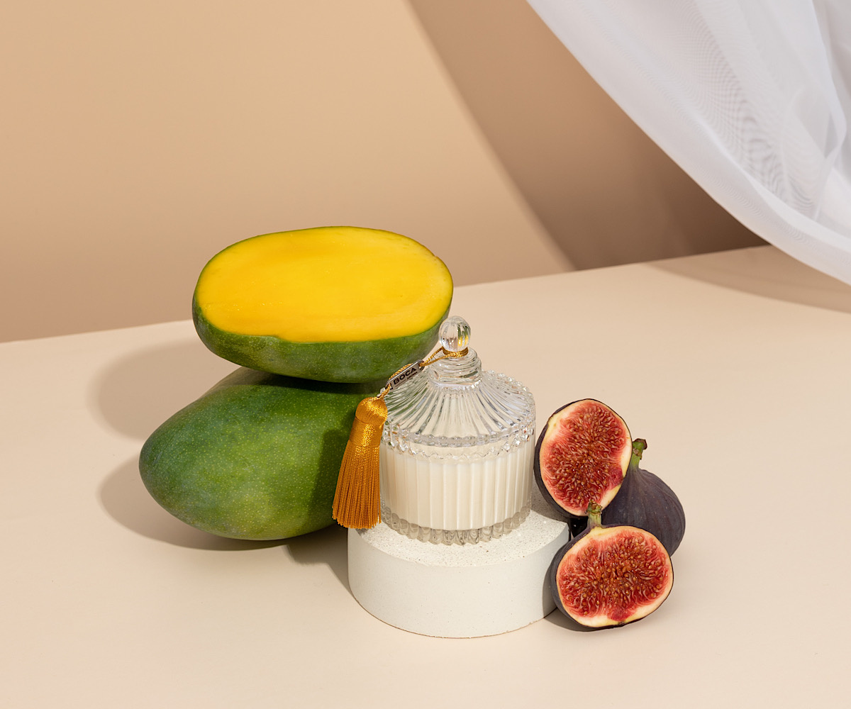 Рис. 2. Свеча Crystal SUNNY ISLAND от бренда BOCA AROMA