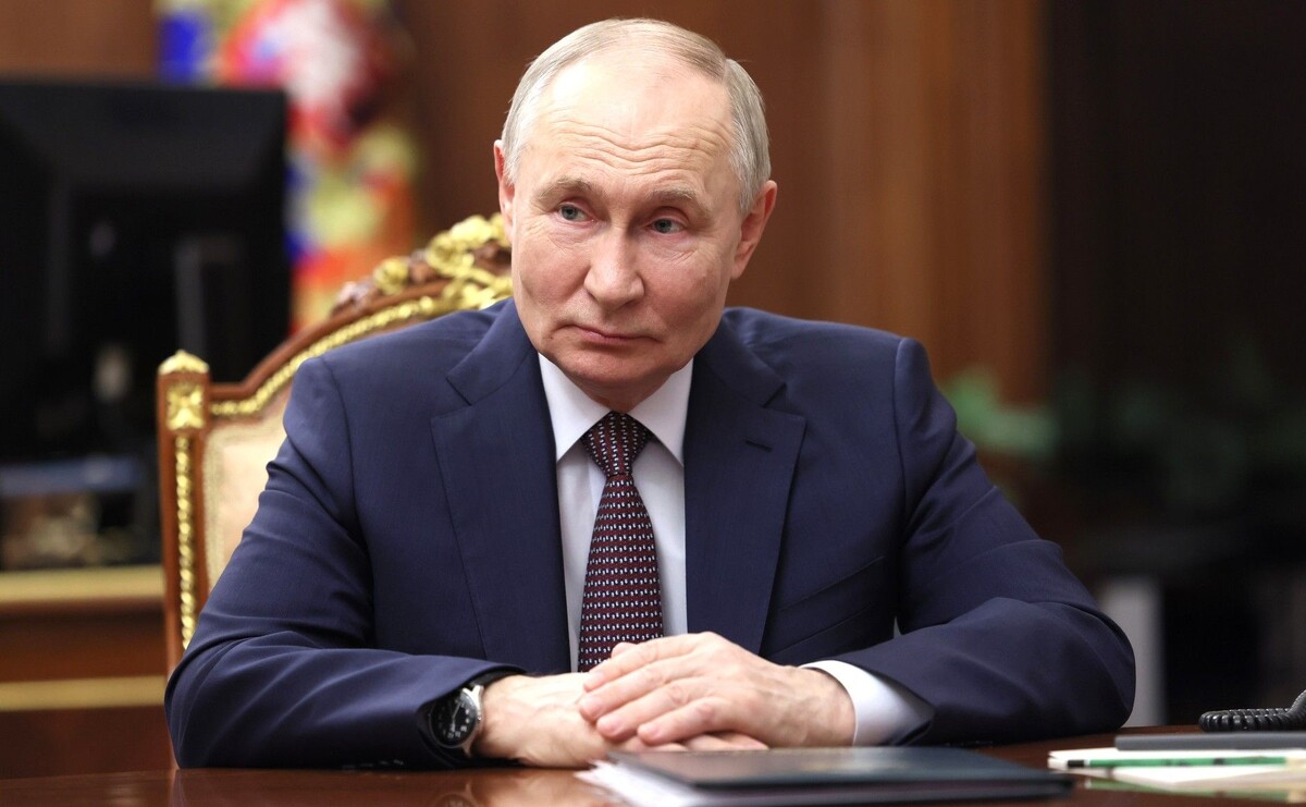    Президент России Владимир Путин / Источник: © Kremlin Pool/Global Look Press