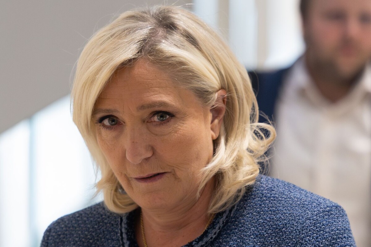    Марин Ле Пен / Источник: © IMAGO/Alexis Sciard/Global Look Press