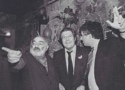 Марчелло Мастрояни в Грузии