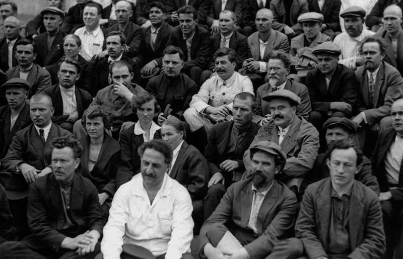 И. Сталин с руководством СССР, 1931 год. фото из ria.ru