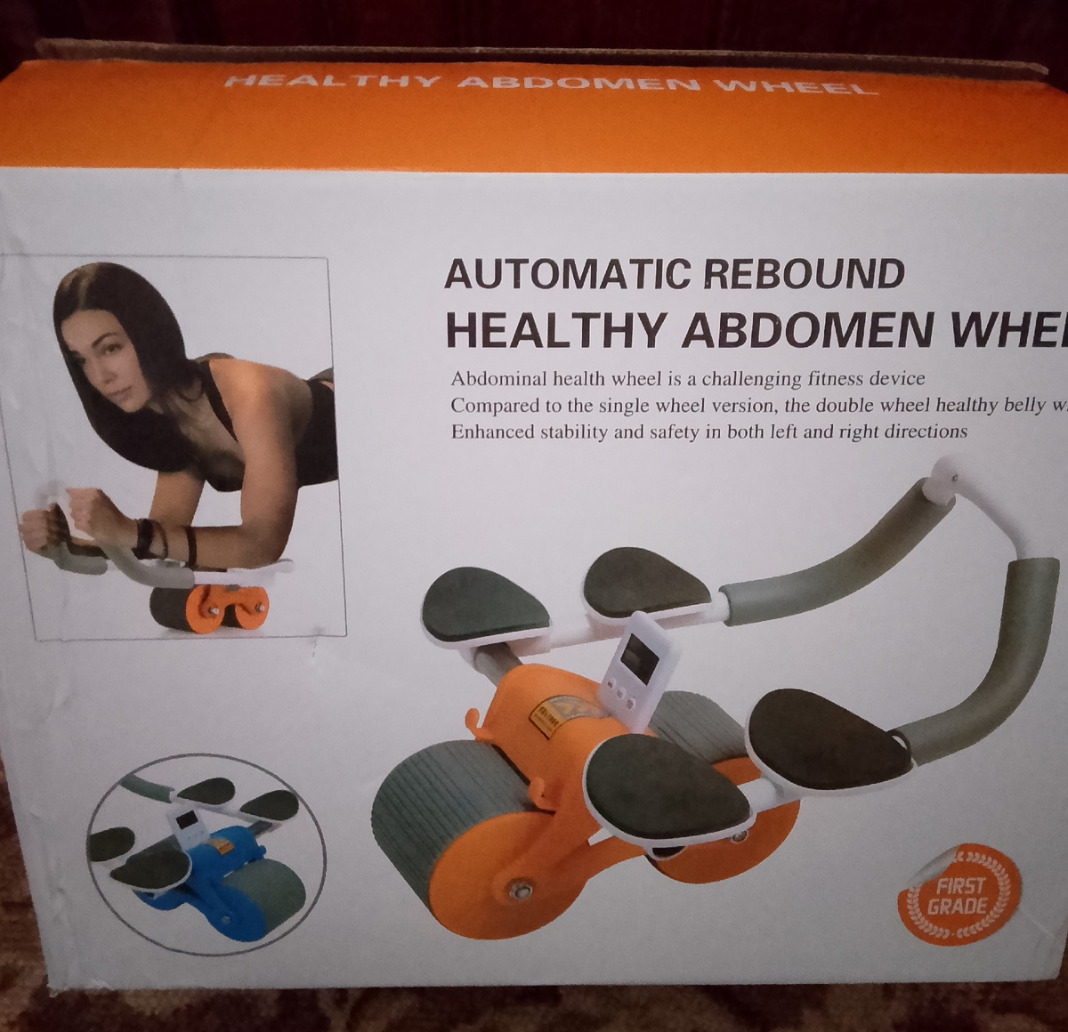 Тренажёр роликовый.